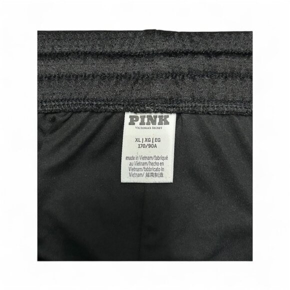 Pink-Victoria's Secret Women 2-Piece Track Set (Black & White - Size XL) - Picture 7 of 7